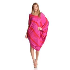 Vivienne Westwood Anglomania Twisted Jersey 'Elephant' Dress - One Size